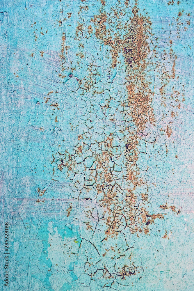 neo-mint, turquoise grunge dirty abstract Background. abstract old textured surface. background for web design and wallpaper. soft selective focus