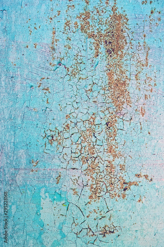 neo-mint, turquoise grunge dirty abstract Background. abstract old textured surface. background for web design and wallpaper. soft selective focus