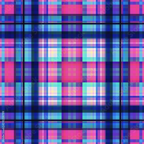 square hypnotic pattern, il...