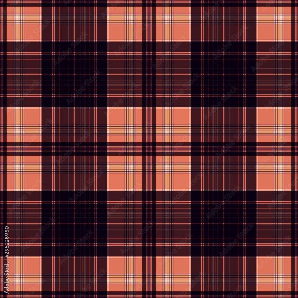 stylish square pattern, stripe fabric. seamless clothing. stylish square pattern, stripe fabric. seamless clothing.
