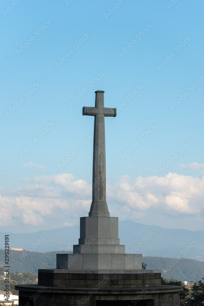 War Cemetry at Kohima,nagaland,India War Cemetry at Kohima,nagaland,India