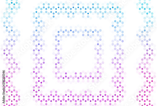 Light texture with disks.