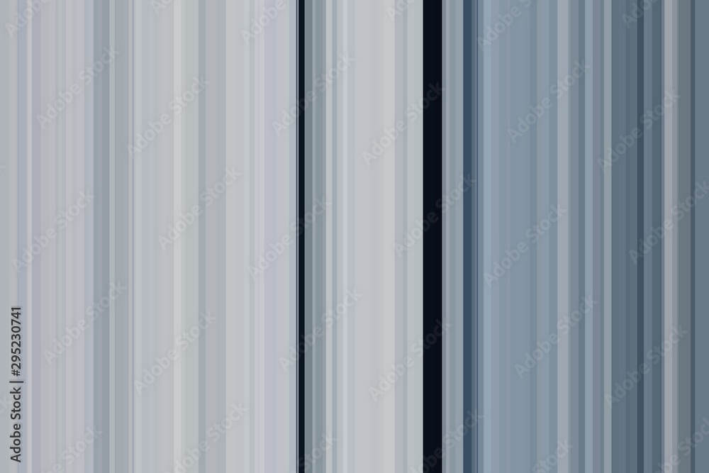 Obraz premium Metal gray colorful seamless stripes pattern. Abstract steel background. lines.
