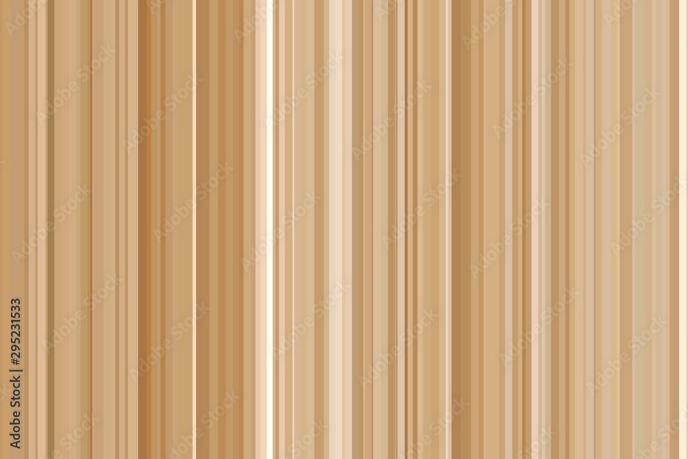 Fototapeta premium Beige brown seamless stripes pattern. Abstract background. striped backdrop.