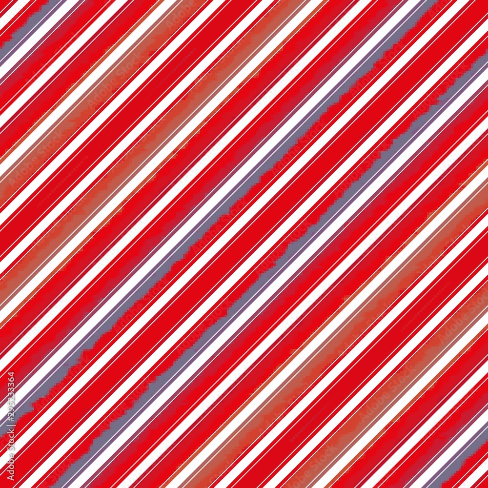 Naklejka premium Diagonal stripe line pattern seamless, fabric paper.