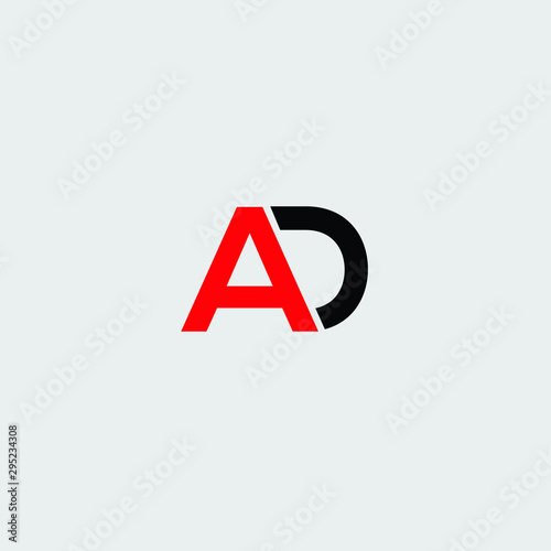 Free Download A and D letters logo icon vectors - GFXLoad