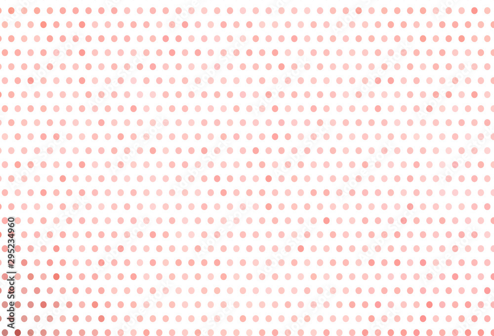 Light Red vector background with bubbles. Light Red vector background with bubbles.