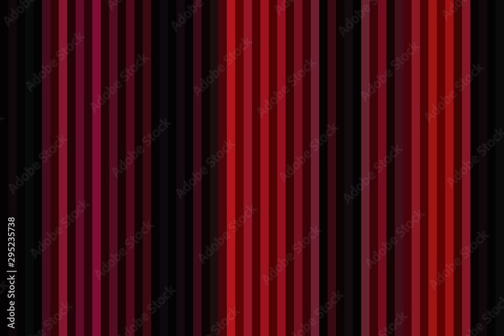 Colorful vertical line background or seamless striped wallpaper, illustration.