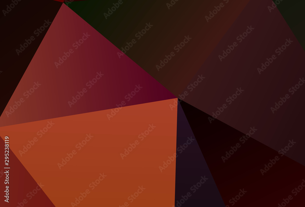 Light Blue, Green vector polygon abstract backdrop. Light Blue, Green vector polygon abstract backdrop.