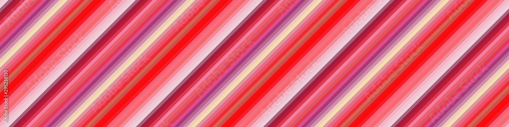 Obraz premium Seamless diagonal stripe background abstract, color.