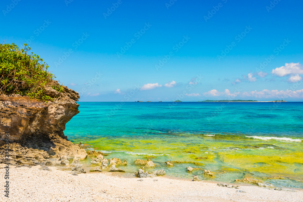 Fototapeta premium 野甫島の海