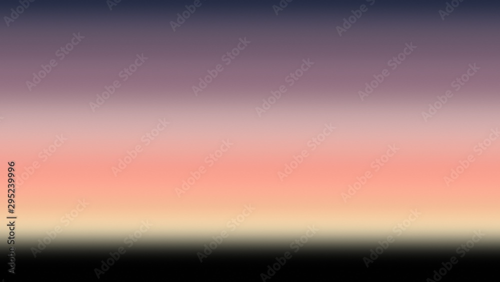 Gradient background illustration light sky, colorful elegant.