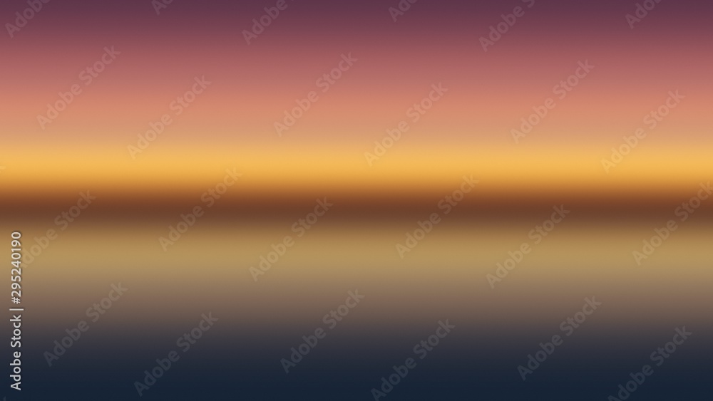 Ocean background horizon abstract blue, wallpaper nature.