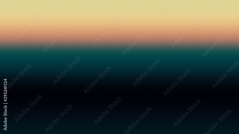 Vintage gradient background sky sunset, bright gradation.