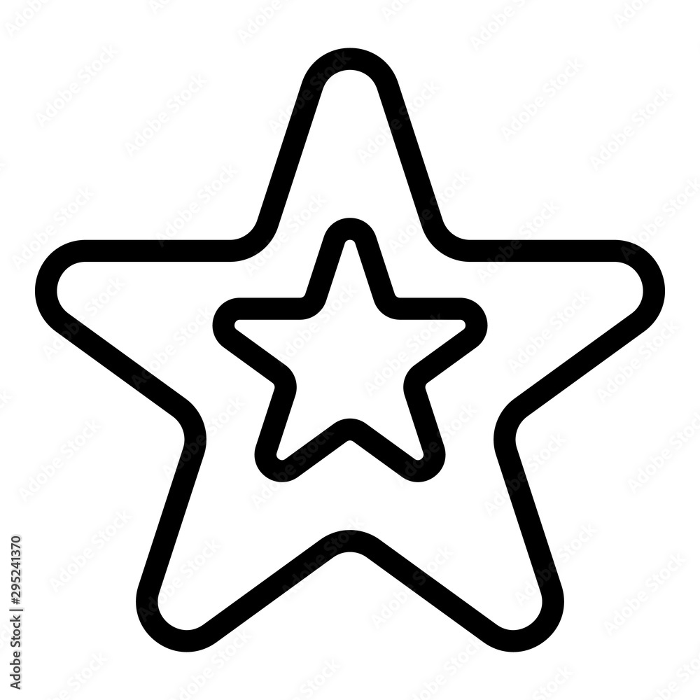 Star cash back icon. Outline star cash back vector icon for web design isolated on white background Star cash back icon. Outline star cash back vector icon for web design isolated on white background