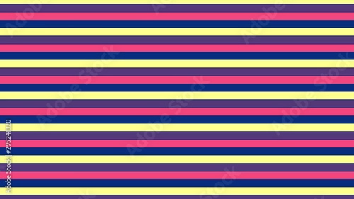 Graphic pattern that changes color as it rotates to the left, composed of drawings and shapes with colorful textures, in 16: 9 video format.