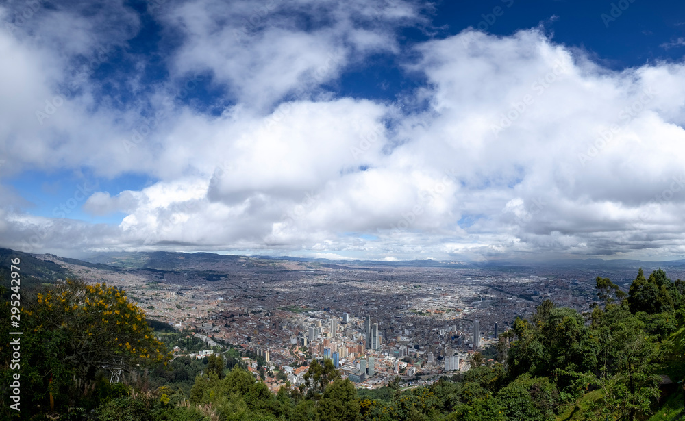 Naklejka premium Bogota, Kolumbien