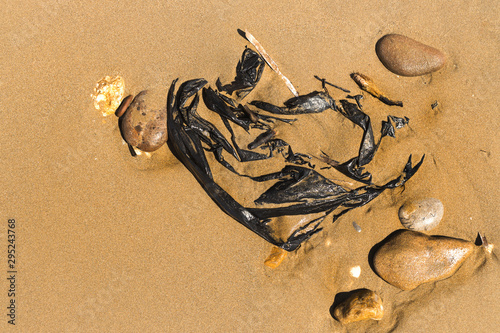 Plastikmüll am Strand