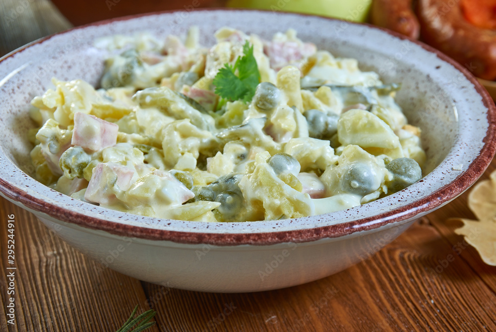 Bulgarian Ruska salata Bulgarian Ruska salata