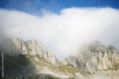 Pyrenees in Spain