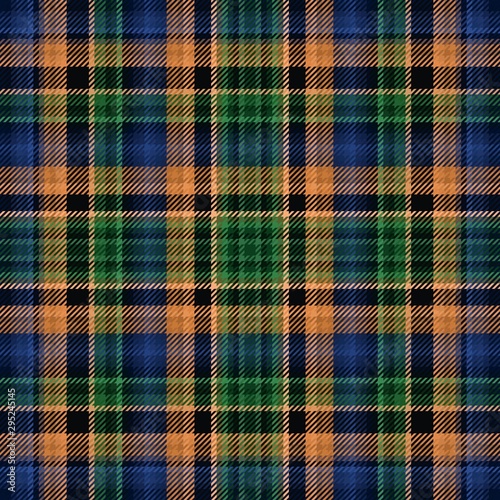 Scottish fabric pattern and plaid tartan, checkered abstract.