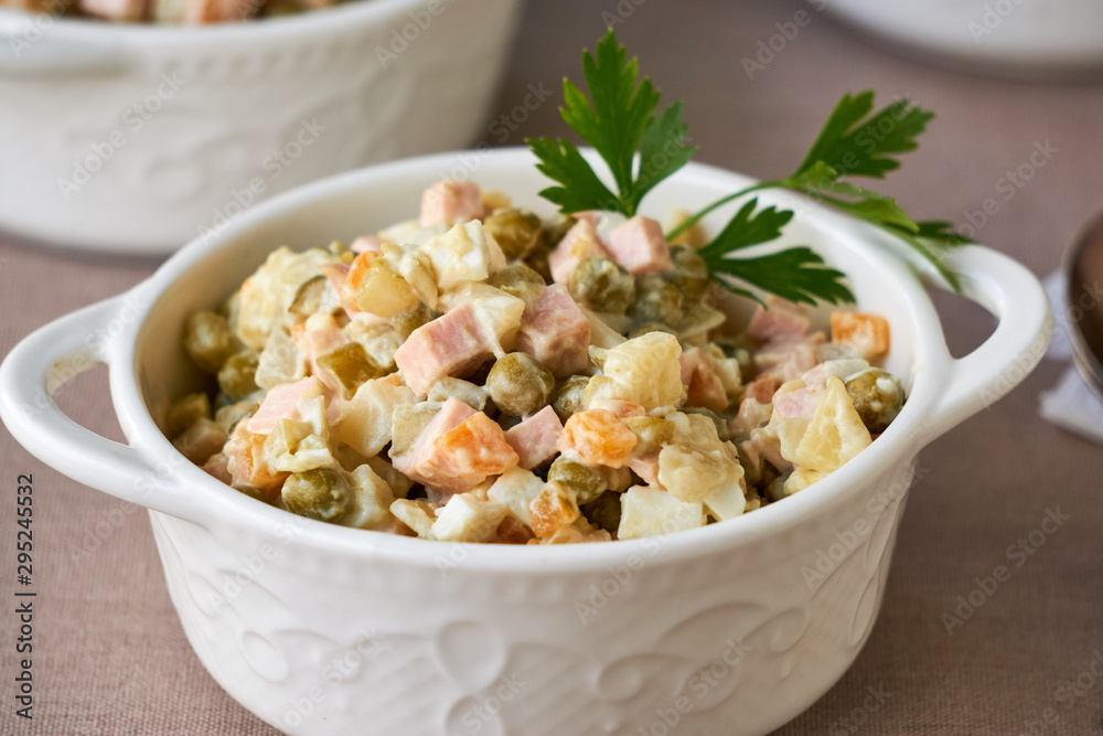 Vegetable salad Vegetable salad