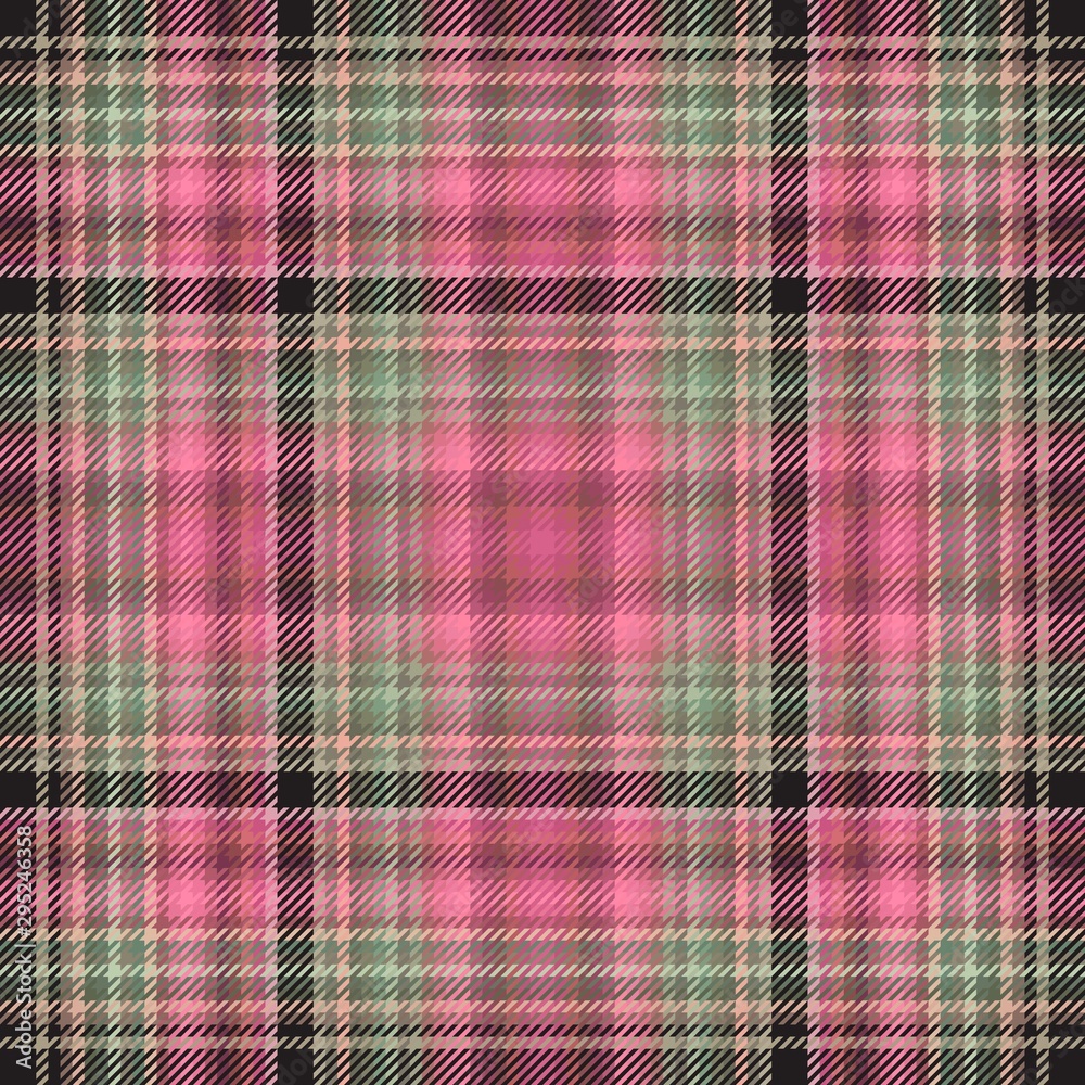 Tartan fabric plaid, background seamless. texture tile.