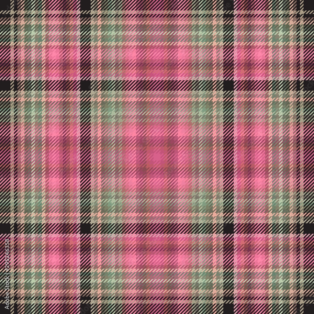 Tartan fabric plaid, background seamless. texture tile.