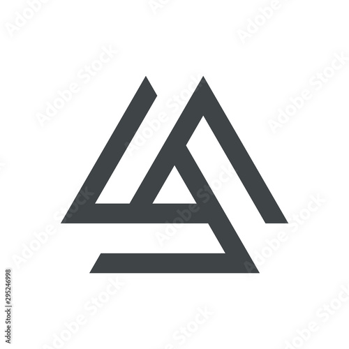 trinity a logo design