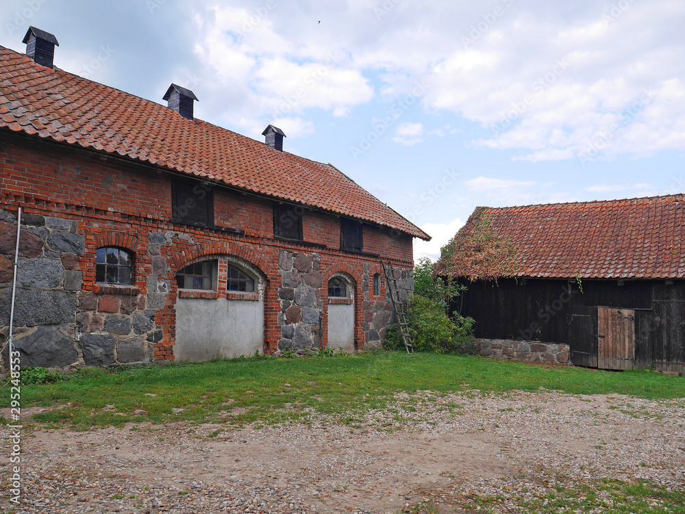 Old wooden house