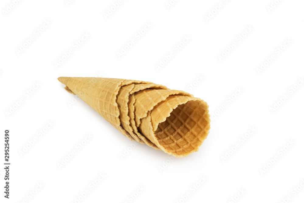 Ice cream cone. Ice cream cone.
