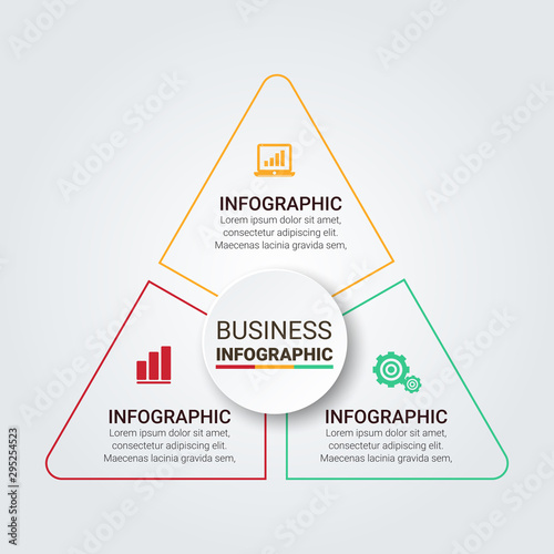 Unique infographics Template