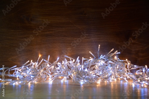 Weihnachten - Lichterkette ...