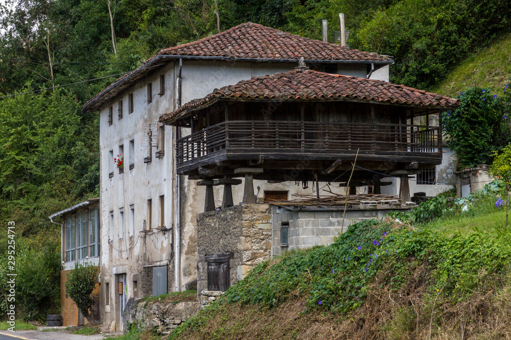 Horreos, Asturie, Spagna Horreos, Asturie, Spagna