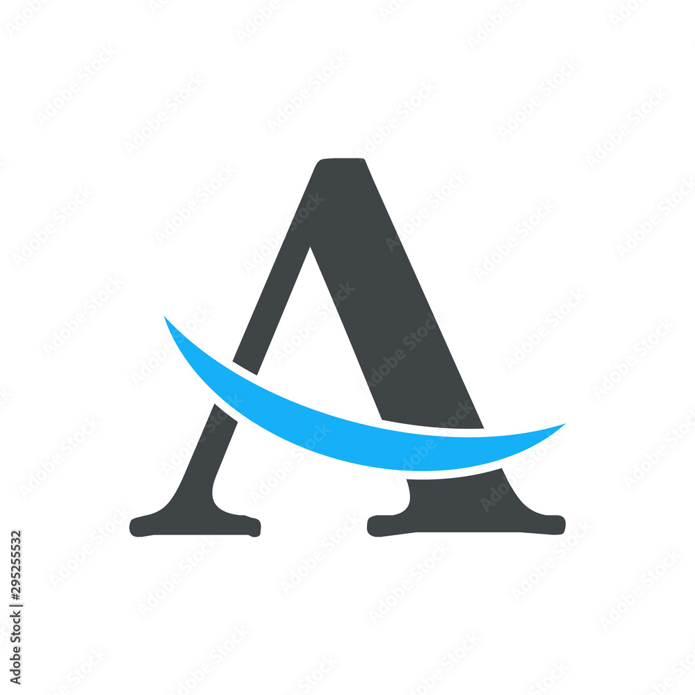Letter A logo icon design template elements Letter A logo icon design template elements