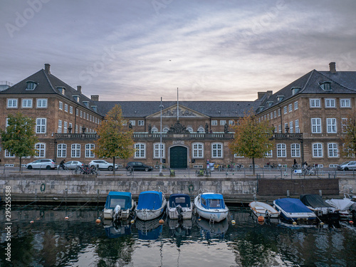 Canvas Print Nationalmuseet