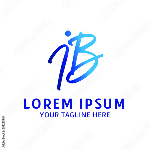 Logo IB lettere photo
