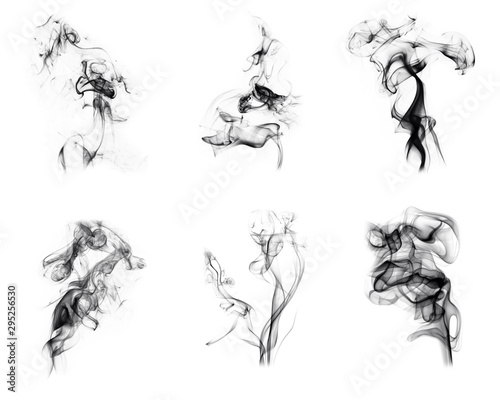 Wallpaper Mural White smoke color smoke background Torontodigital.ca