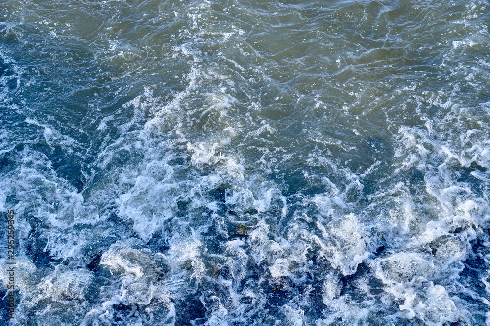 stormy flowing water, background image