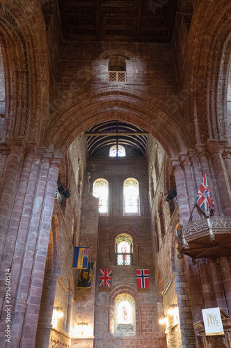 Kirkwall  the ancient capital of the Orkney islands