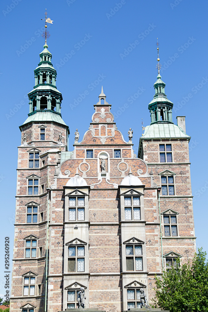 Rosenborg Castle is a renaissance castle located in Copenhagen, Denmark