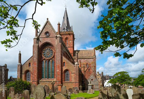 Kirkwall, the ancient capital of the Orkney islands