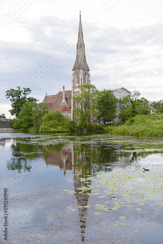 Saint Albans Church, an Anglican church in Copenhagen, Denmark © Raquel Pedrosa