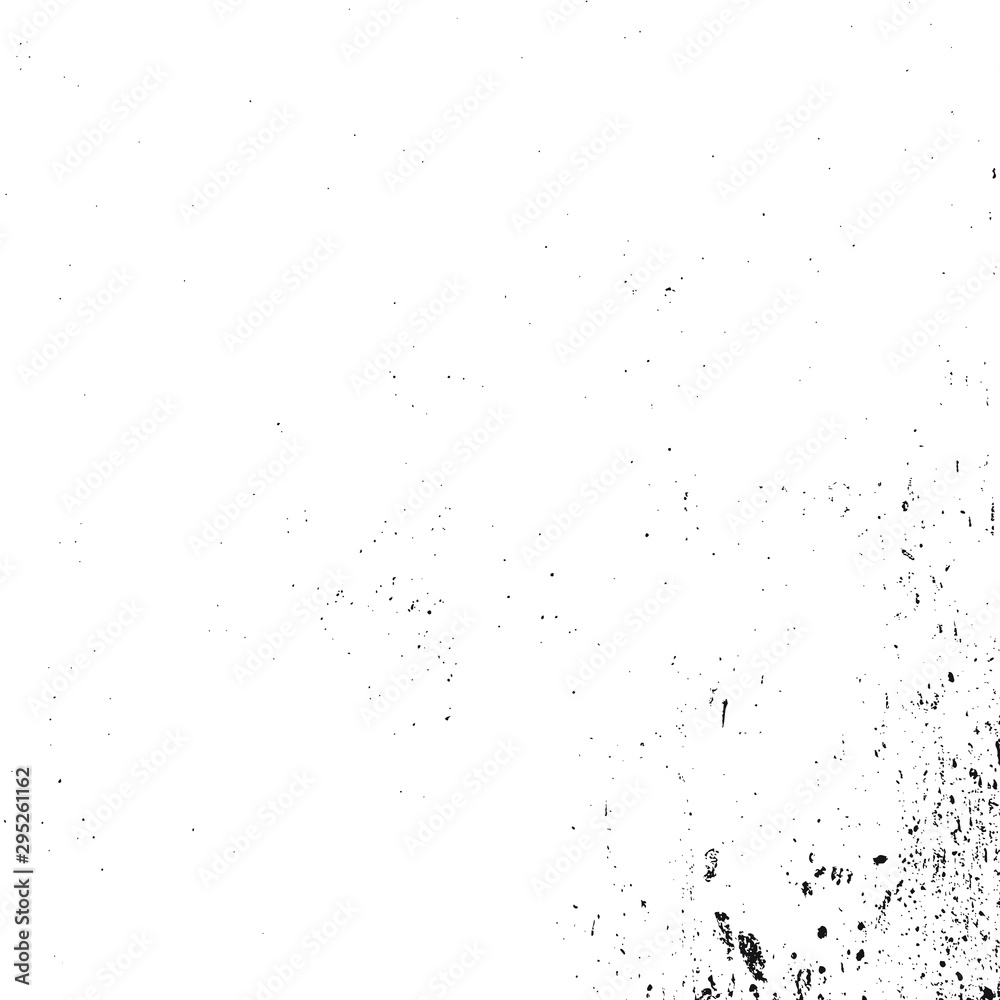 Vector grunge texture. Black and white abstract background. Eps10