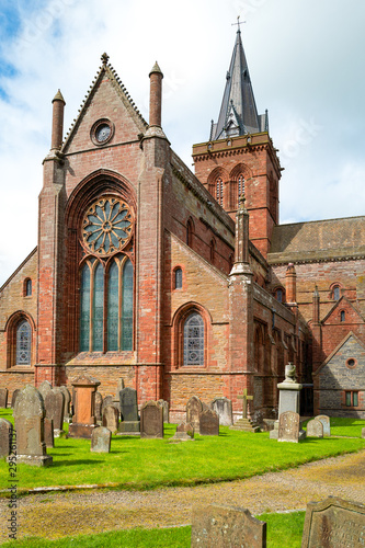 Kirkwall, the ancient capital of the Orkney islands