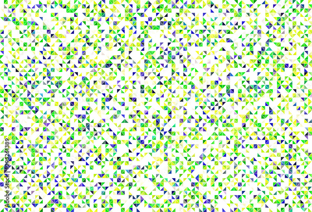 Light vector template with crystals, triangles. Light vector template with crystals, triangles.
