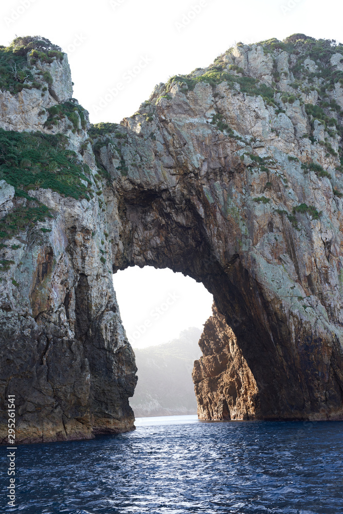Arch in Sea cliff