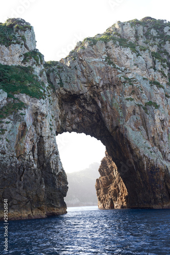 Arch in Sea cliff