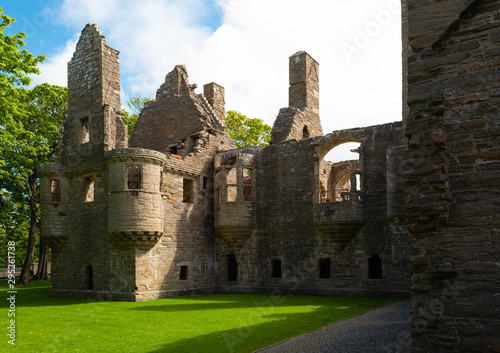 Kirkwall, the ancient capital of the Orkney islands
