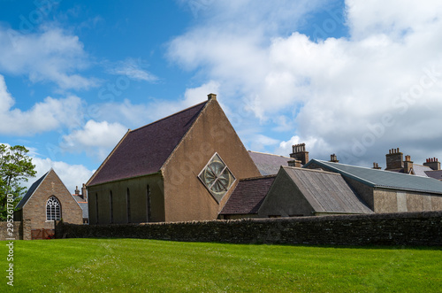 Kirkwall, the ancient capital of the Orkney islands